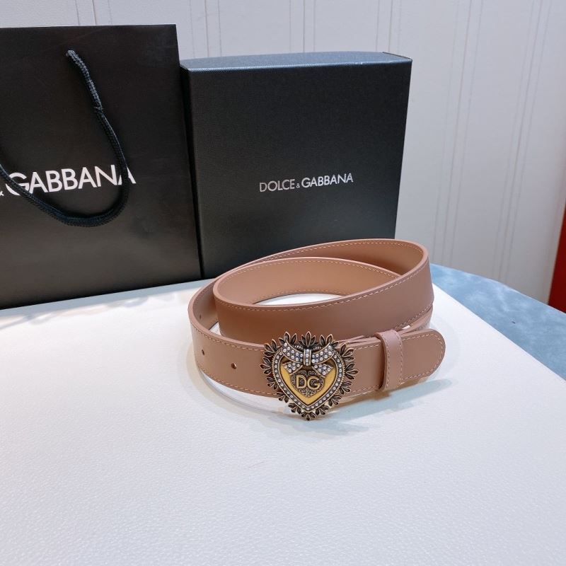 Dolce Gabbana Belts